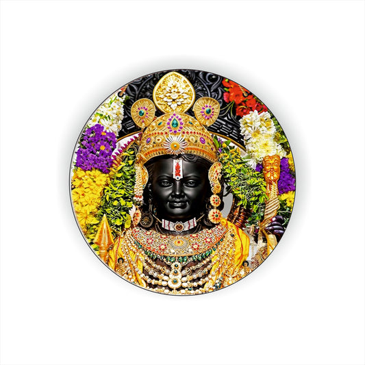 Ayodhya Ram Bhagwan Balak Ram Lalla Wooden Fridge Magnet Home Decoration Gifts